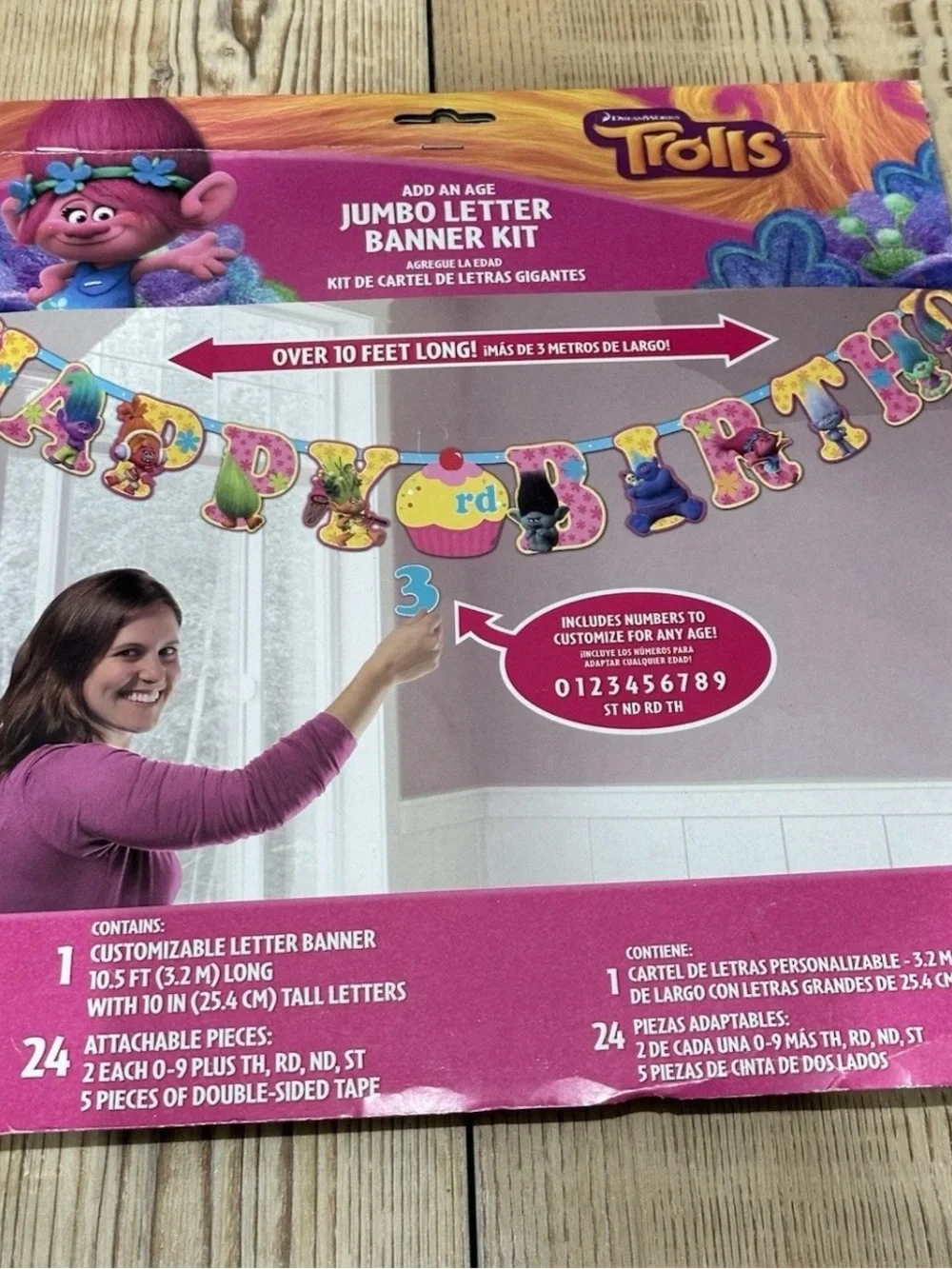 Trolls official jumbo
